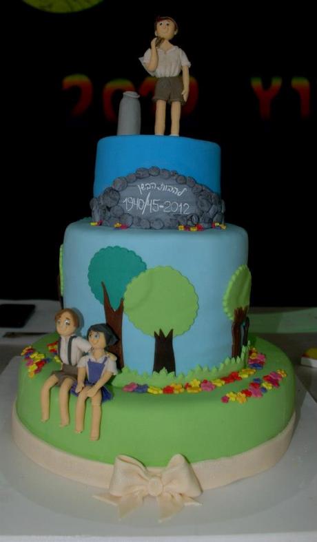 עוגת יום ההולדת - מעשה ידיה של בלה